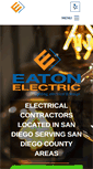 Mobile Screenshot of eatonelectricinc.com